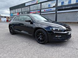 Deep black pearl Used 2014 VW Scirocco GT Coupe | £7,975 (Fair price)