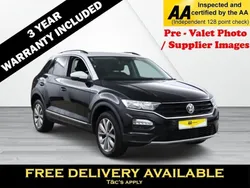 Black Used 2020 VW T-Roc Design SUV | £15,395 (Fair price)