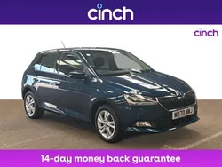 Blue Used 2021 Skoda Fabia SE Hatchback | £11,379 (Good price)