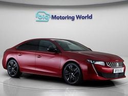 Red Used 2019 Peugeot 508 GTi Hatchback | £15,200 (Fair price)