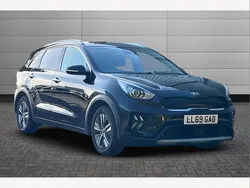 Midnight black Used 2019 Kia Niro 2 SUV | £13,250 (Fair price)
