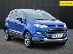Blue Used 2016 Ford Ecosport Titanium SUV | £6,500 (Fair price)