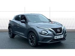 Grey Used 2023 Nissan Juke N-Connecta SUV | £14,106 (Fair price)
