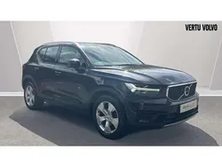 Black Used 2018 Volvo XC40 Momentum SUV | £14,663 (Fair price)