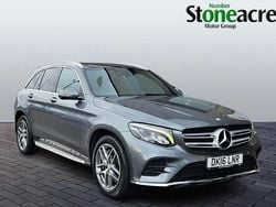 Used 2016 Mercedes GLC250 AMG Line Premium | £16,900 (Good price)