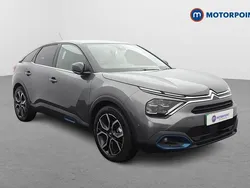 Grey Used 2022 Citroën e-C4 Shine Hatchback | £12,599 (Fair price)