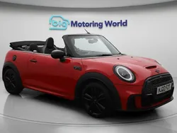 Red Used 2022 Mini Cooper S Cabriolet Sport Cabriolet | £19,900 (Fair price)