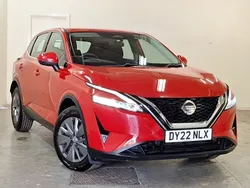 Red Used 2022 Nissan Qashqai Visia SUV | £16,998 (Fair price)