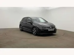 Black Used 2020 VW Golf VIII R-line Hatchback | £19,465 (A bit pricey)