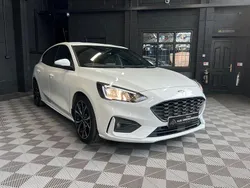 White Used 2019 Ford Focus ST-Line Hatchback | £9,995 (Super price)