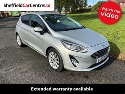 Silver Used 2019 Ford Fiesta Titanium Hatchback | £6,995 (Good price)