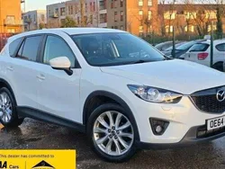 White Used 2015 Mazda CX-5 Inclusive SUV | £6,880 (Fair price)
