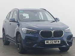 Blue Used 2022 BMW X1 Sport Line SUV | £25,698 (A bit pricey)