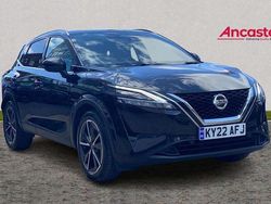Black Used 2022 Nissan Qashqai Tekna SUV | £21,775 (A bit pricey)