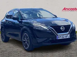 Black Used 2022 Nissan Qashqai Tekna SUV | £22,775 (A bit pricey)