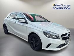 White Used 2017 Mercedes A180 Hatchback | £8,750 (Good price)