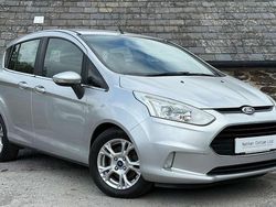 Silver Used 2013 Ford B-MAX Zetec MPV | £4,795 (Fair price)