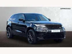 Santorini black Used 2025 Land Rover Range Rover Velar SE Dynamic SUV | £54,750