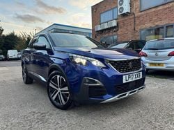 Blue Used 2017 Peugeot 3008 GTi Hatchback | £10,790 (Fair price)