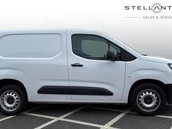 White Used 2024 Peugeot Partner S MPV | £13,998 (Fair price)
