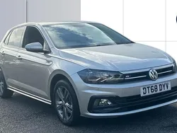 Used 2020 VW Polo R-line Hatchback | £13,342 (Fair price)