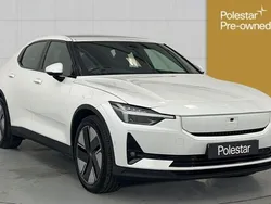 White Used 2024 Polestar 2 Plus Sedan | £32,990