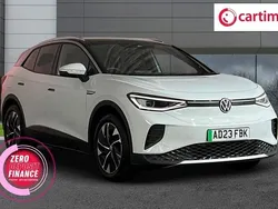 White Used 2023 VW ID.4 Pro SUV | £23,990 (Fair price)