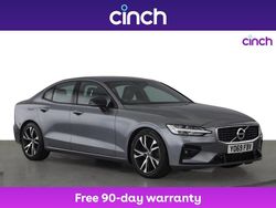 Grey Used 2020 Volvo S60 R-Design Sedan | £19,049 (Good price)