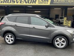 Grey Used 2018 Ford Kuga Titanium X SUV | £13,195 (Fair price)