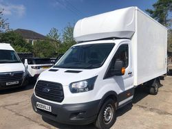 White Used 2017 Ford Transit Cabriolet | £10,995 (Good price)