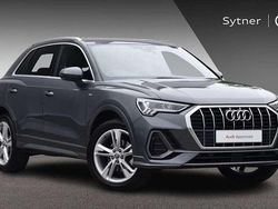 Grey Used 2019 Audi Q3 S-Line SUV | £21,500 (Fair price)