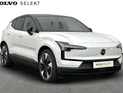 White New 2025 Volvo EX30 Performance SUV | £34,000 (Good price)