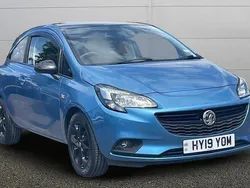 Blue Used 2019 Vauxhall Corsa Hatchback | £8,990 (Fair price)