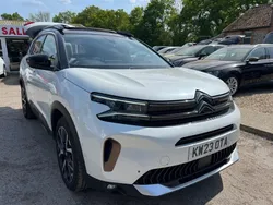 White Used 2023 Citroën C5 Aircross SUV | £19,795 (Fair price)