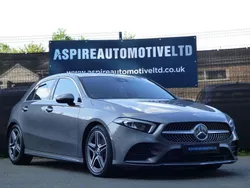Grey Used 2018 Mercedes A180 Executive Hatchback | £9,995 (A bit pricey)
