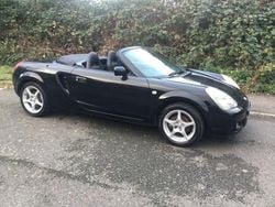 Black Used 2004 Toyota MR2 Cabriolet | £4,500 (Fair price)
