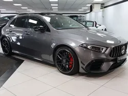 Grey Used 2022 Mercedes A45 AMG AMG Hatchback | £38,949 (Fair price)