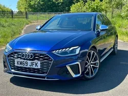 Blue Used 2019 Audi S4 Design Sedan | £25,950 (Fair price)