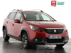 Red Used 2017 Peugeot 2008 Allure SUV | £7,499 (Fair price)