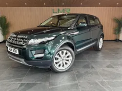 Green Used 2014 Land Rover Range Rover evoque Pure SUV | £9,250 (Fair price)