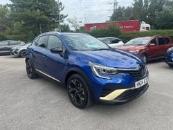 Blue Used 2024 Renault Captur SUV | £19,990 (A bit pricey)