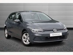 Grey Used 2021 VW Golf VIII Life Hatchback | £16,295 (Fair price)