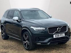 Savile grey Used 2018 Volvo XC90 R-Design Pro SUV | £26,232 (Good price)