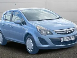 Blue Used 2014 Vauxhall Corsa Design Edition Hatchback | £6,499 (Fair price)