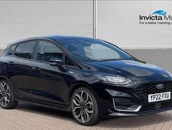 Black Used 2022 Ford Fiesta ST-Line Hatchback | £14,900 (A bit pricey)