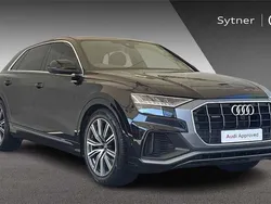 Black Used 2023 Audi Q8 S-Line SUV | £46,750 (Fair price)
