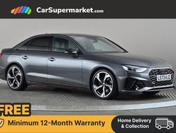 Grey Used 2023 Audi A4 Black Edition Sedan | £26,397 (A bit pricey)