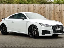 White Used 2023 Audi TT Black Edition Coupe | £33,995