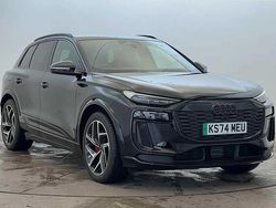 Black Used 2024 Audi Q6 e-tron Advanced SUV | £51,240 (Good price)