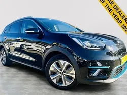 Black Used 2021 Kia e-Niro 4 SUV | £14,699 (Good price)